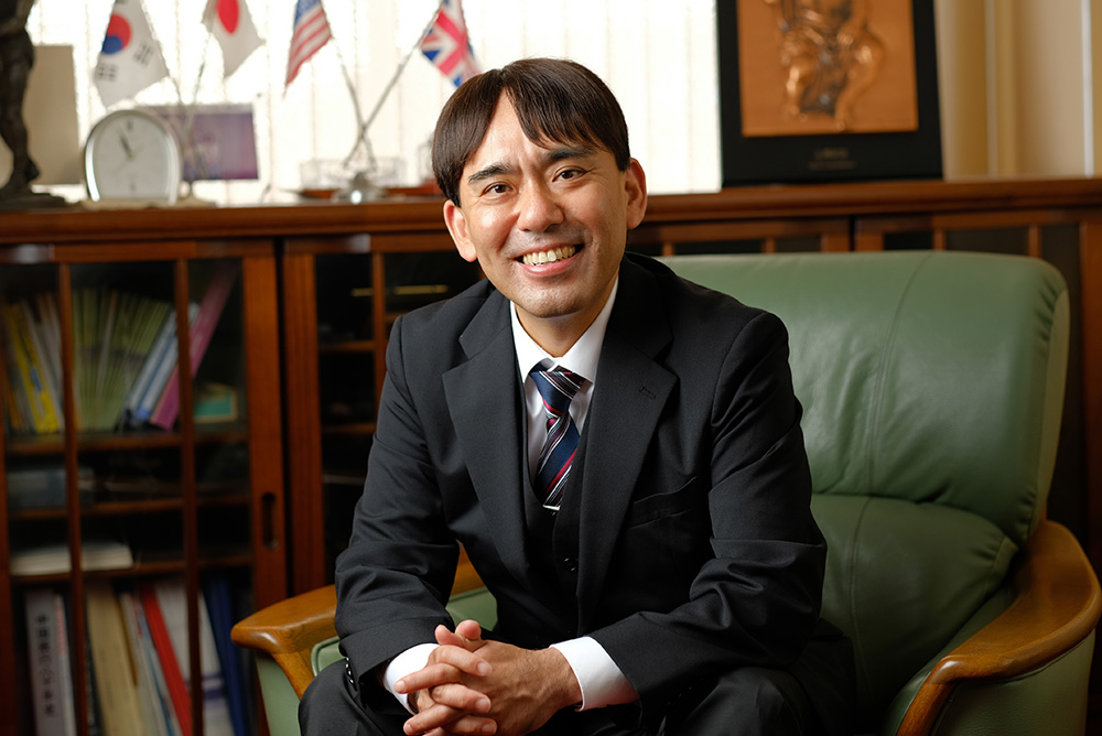 President Hidenori Morishita